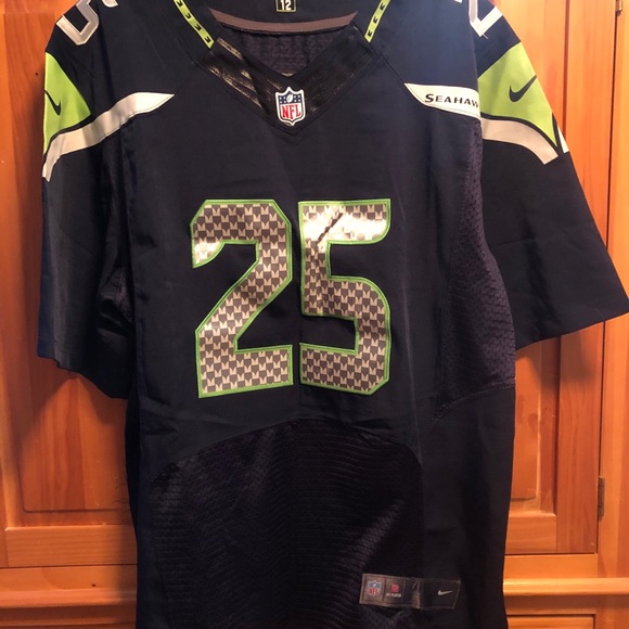 NFL SHERMAN SEAHAWKS JERSEY - Picture 2 of 3